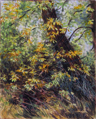 Kastanie Herbst